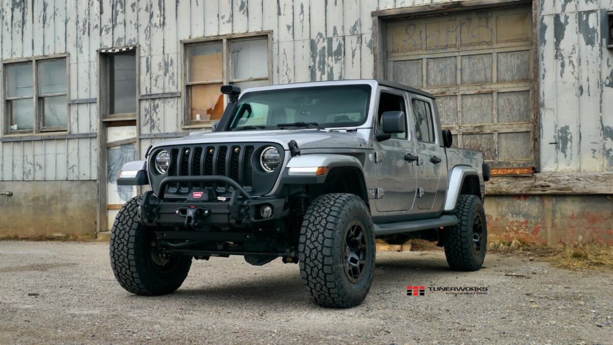 Jeep Gladiator TUNERWORKS