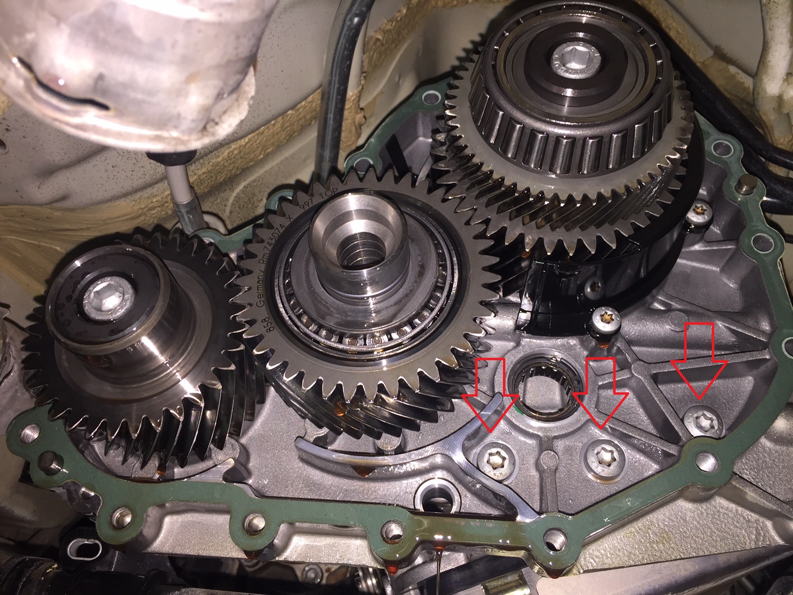 Porsche Calgary Tiptronic Transmission Service Repair
