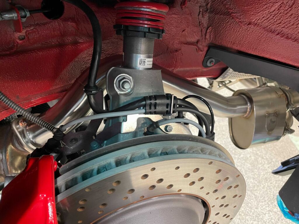 Kline Over Axle Pipe