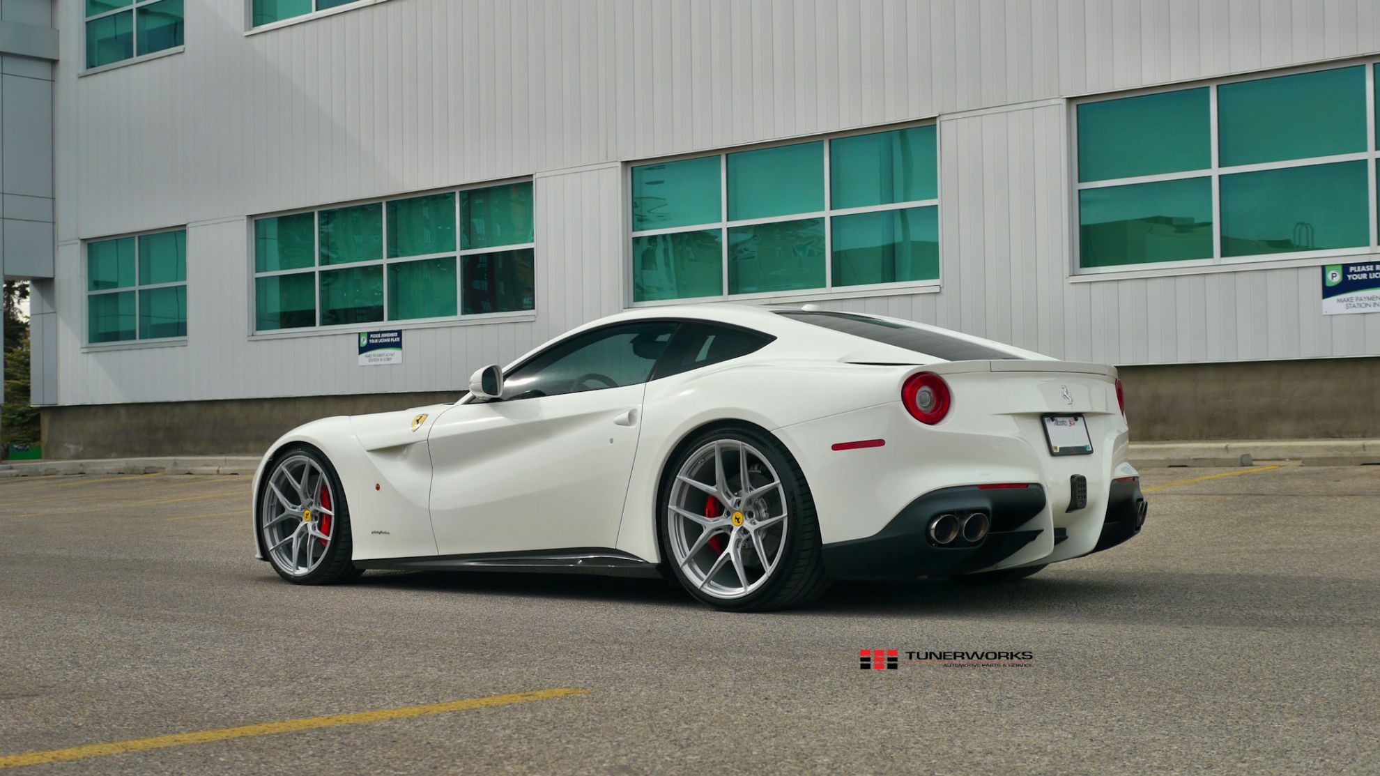 Ferrari F12 Vossen Michelin Calgary