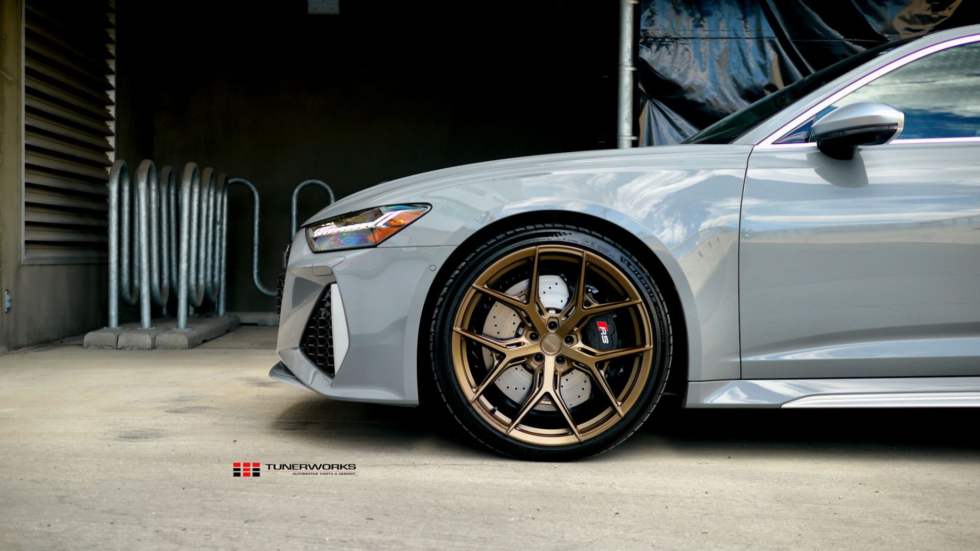 Audi RS6 Vossen Michelin