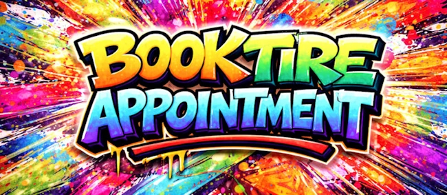 book tire installation appointment calgary