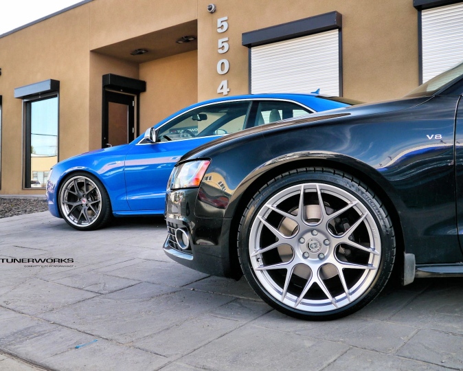 Audi-HRE-Forged-Wheels-Tunerworks-Calgary Audi HRE forged wheels installed by Tunerworks in Calgary