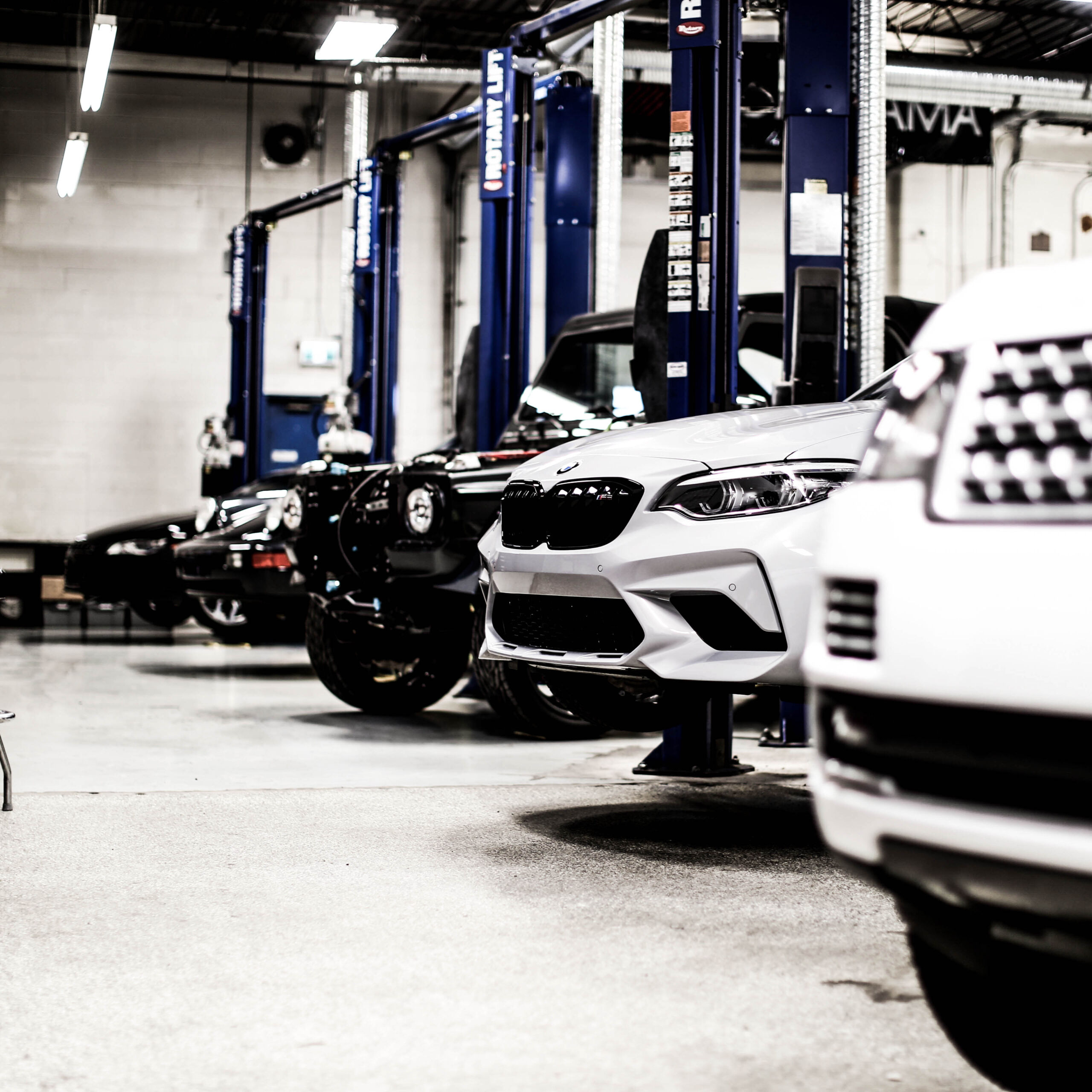 Tunerworks Service - Calgary - BMW, Audi, Land Rover, Mercedes and European Specialists